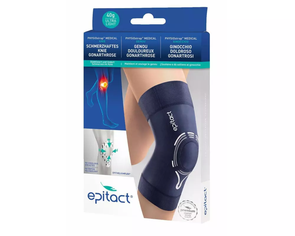 Epitact Kniebandage Physiostrap Medical XS