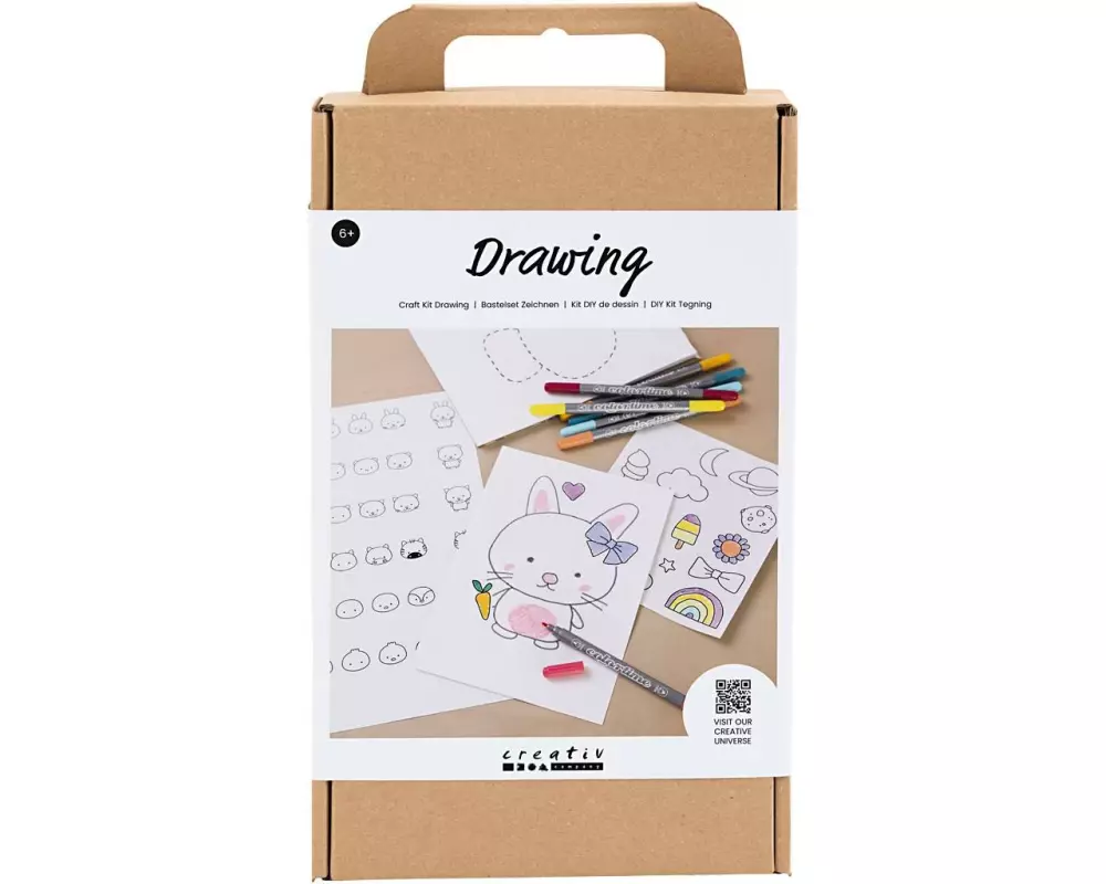 Creativ Company Bastelset Malen