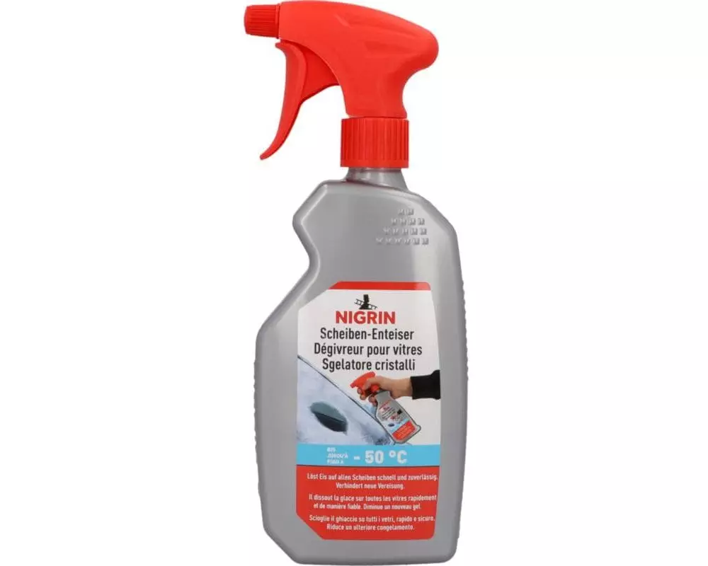 NIGRIN Scheibenenteiser 500 ml