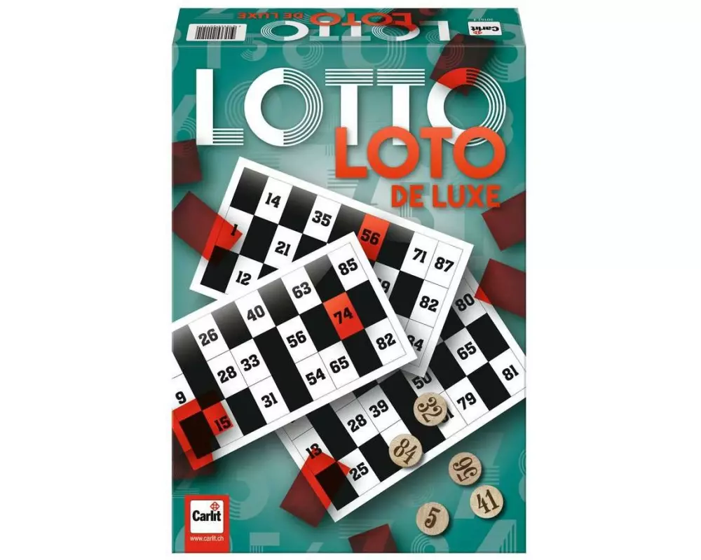 Ravensburger Familienspiel Zahlenlotto de Luxe