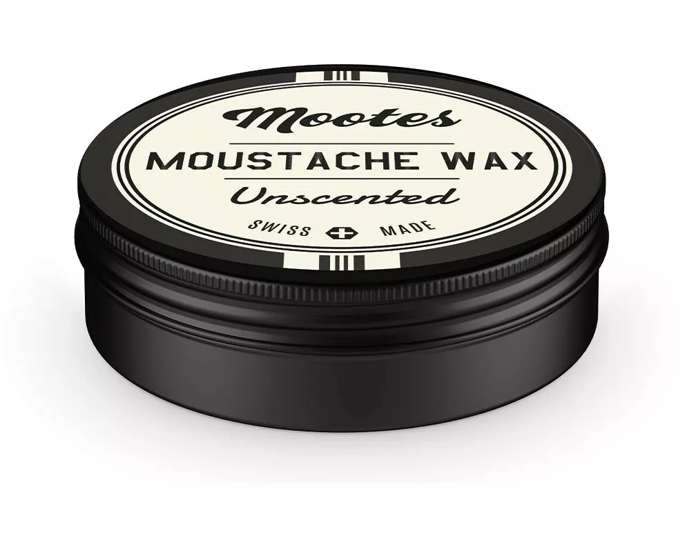 Mootes Schnurrbart-Wachs Unscented 15 g