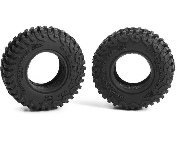 RC4WD Reifen BFGoodrich T/A KM3 1.0" 2 Stück