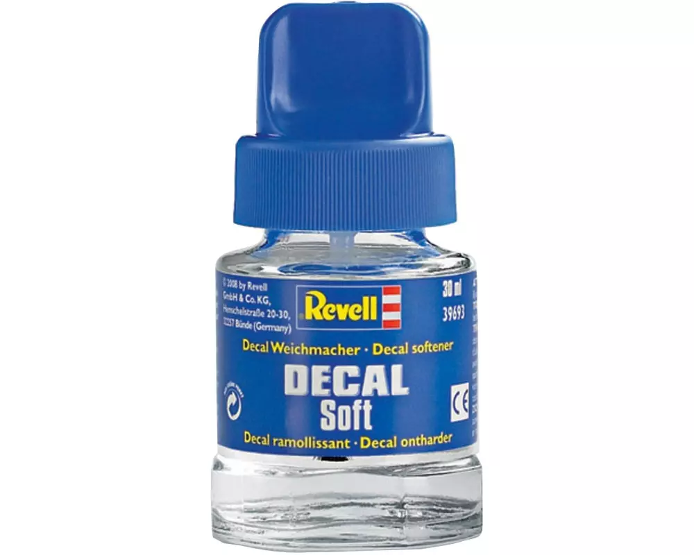 Revell Modellbauklebstoff Decal Soft 30 ml