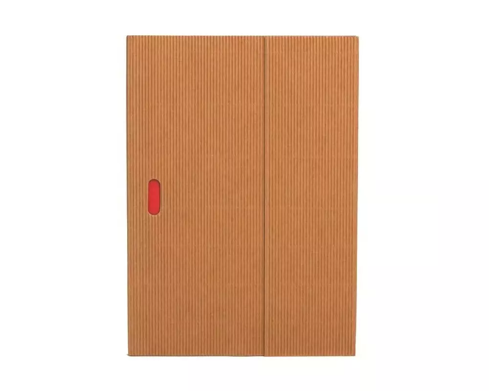 PaperOh Notizbuch Ondulo B5, Liniert, Nature