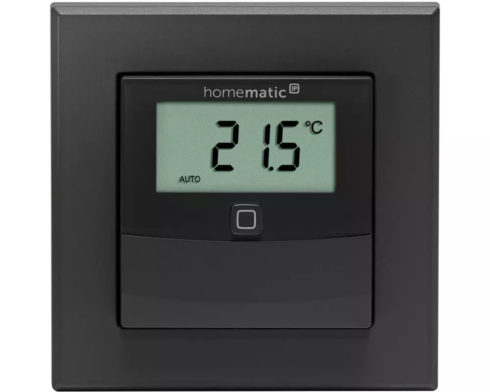Homematic IP Wired Smart Home Wired Temperatur- und Luftfeuchtigkeitssensor