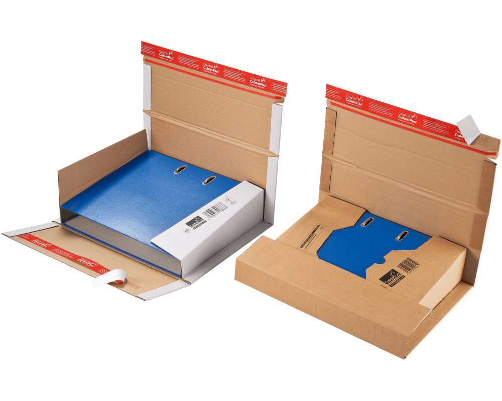 COLOMPAC Ordnerpack braun A4 2053500 320x290x35-80mm 20 Stück