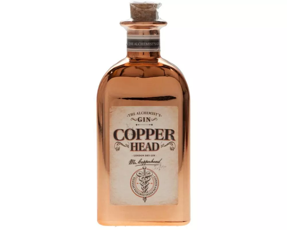 The Alchemist's Copperhead The Alchemists Gin 0.5 l