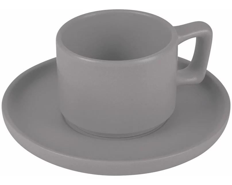 Berlinger Haus Espressotassenset 4 Stk. 100ml matt Taupe Collection