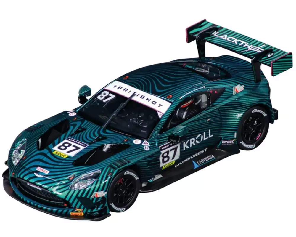 Carrera Rennbahnauto Aston Martin Vantage No.87