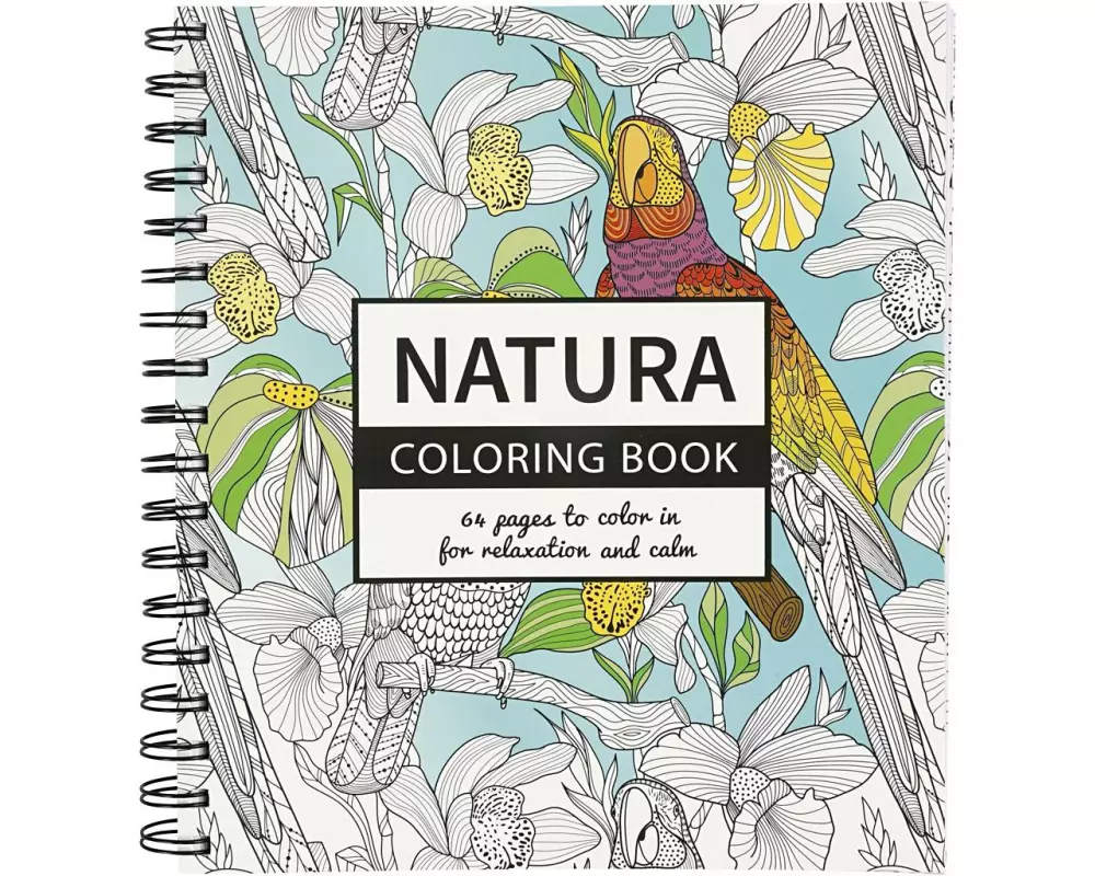 Creativ Company Malbuch Antistress 19.5 x 24 cm