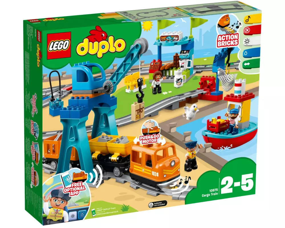LEGO® DUPLO® Güterzug 10875