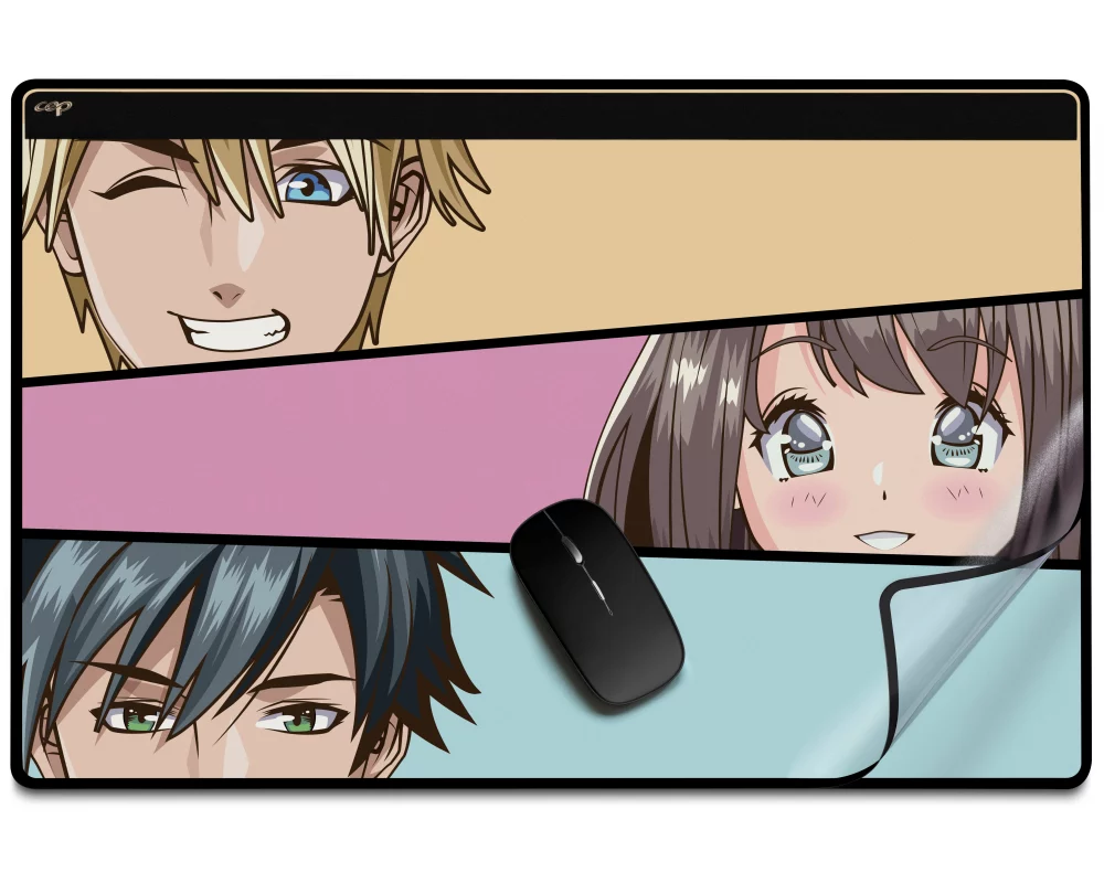 CEP Schreibunterlage 58.5x38.5cm 1008001221 Manga/mehrfarbig