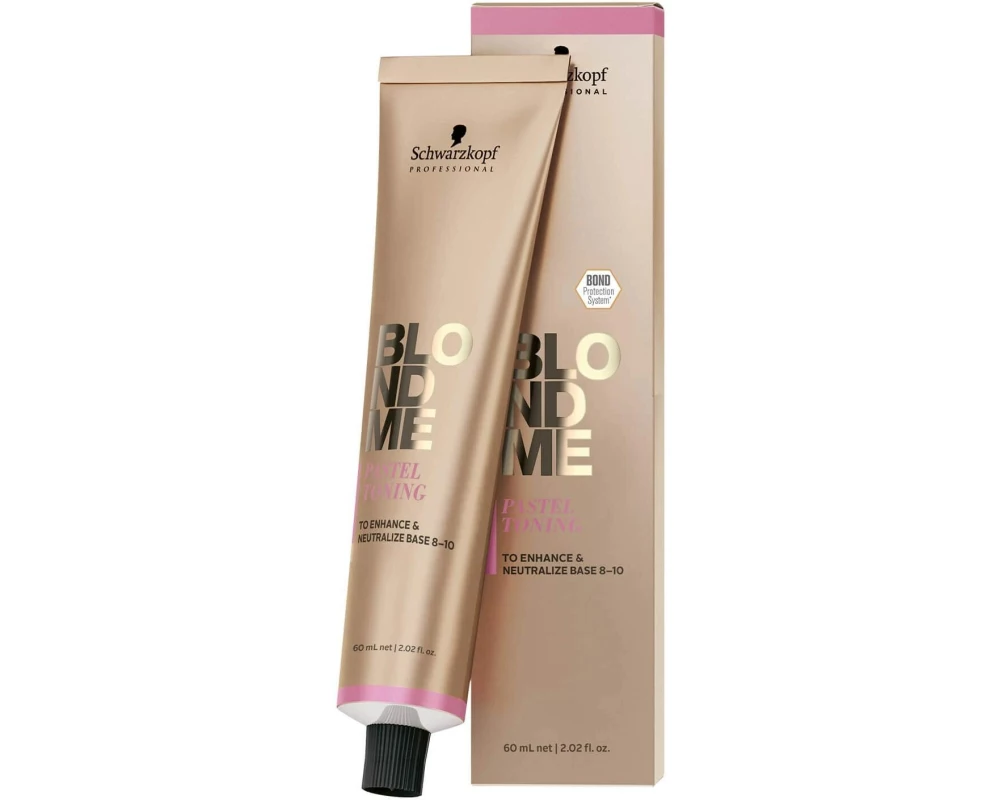 Schwarzkopf Professional Haartönung BlondMe Toning Ice-Irise 60 ml