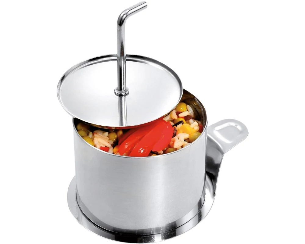 Westmark Dessert-, Speiseformer 4-teilig, 7.5 x 5.5 cm