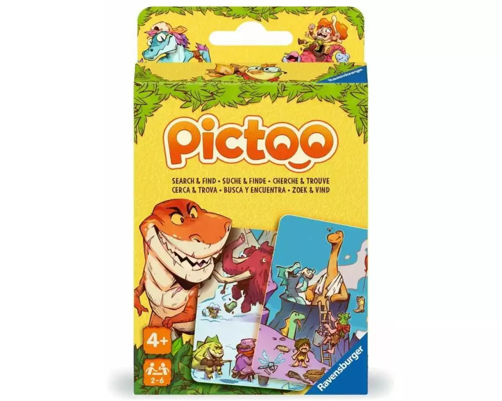 Ravensburger Kartenspiel Pictoo Dino