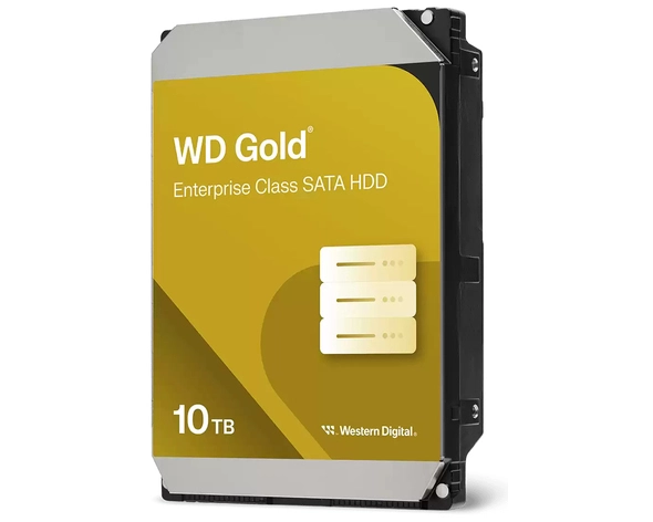 HDD Gold 10TB SATA 512MB 3.5"