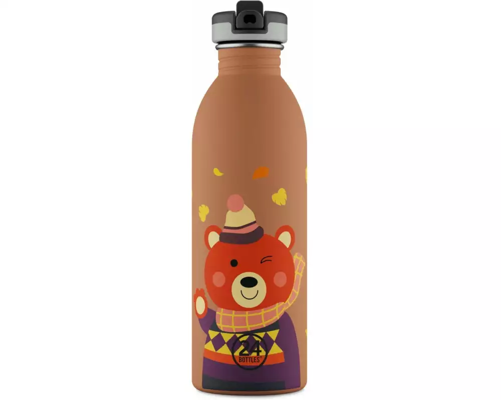 24Bottles Trinkflasche Urban 500 ml, Sweet Bear