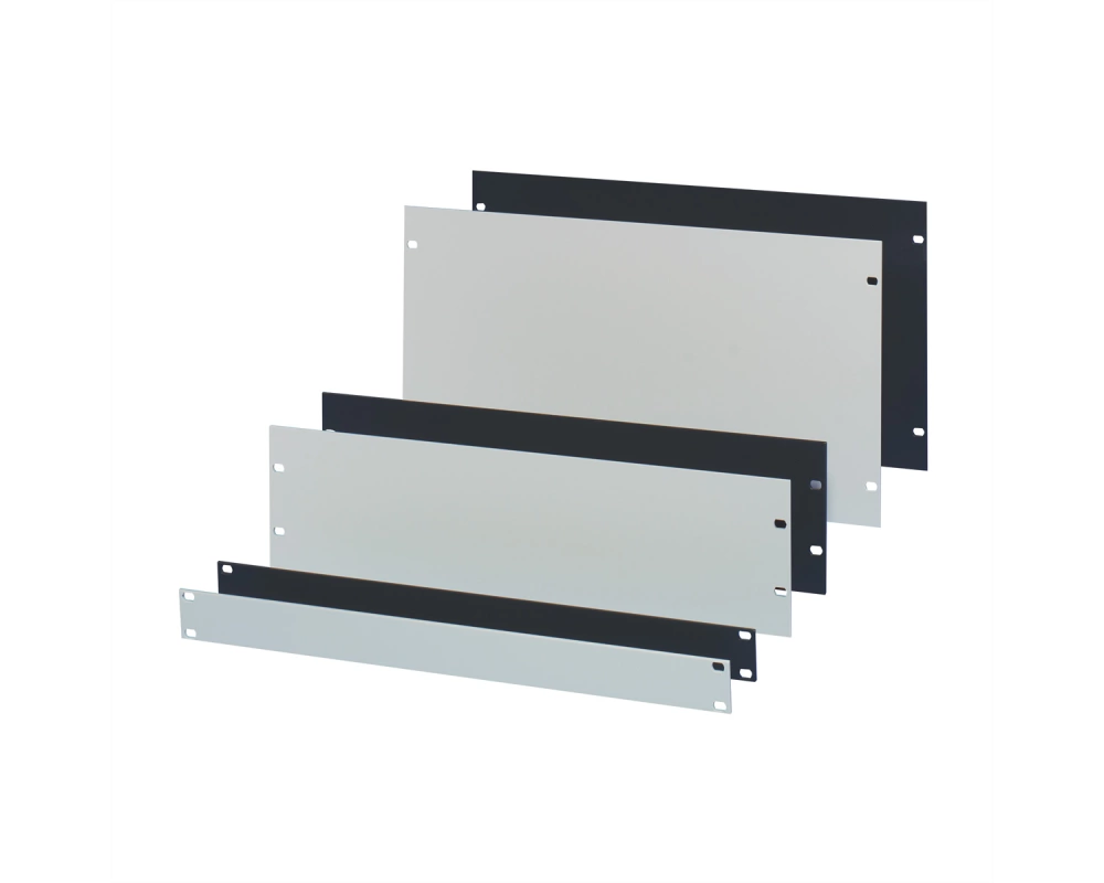 SCHROFF 19"-Frontplatte - 19"BLINDPLATTE 6HE VORELOX