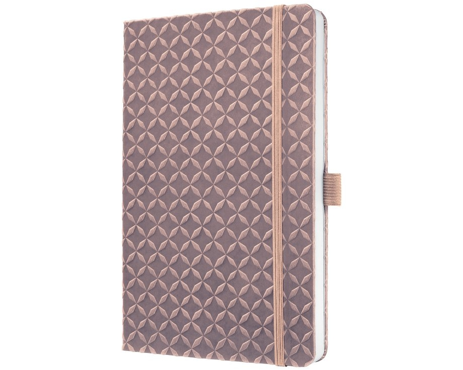 JOLIE Notizbuch A5 JN137 pearl rose, liniert