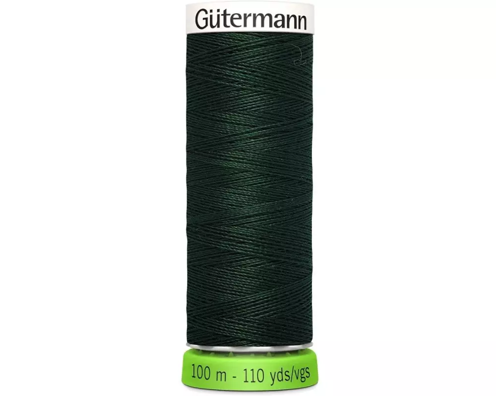 Gütermann Näh- und Stickgarn Allesnäher rPET 100 m Grün