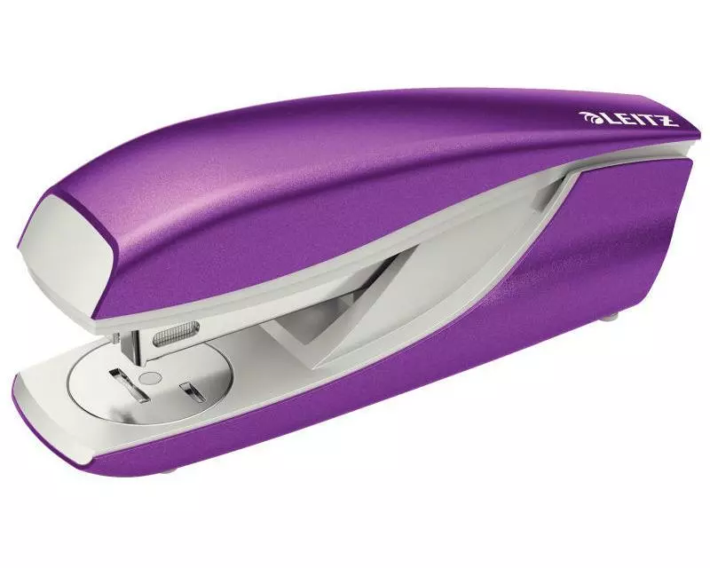 Leitz Heftgerät NeXXt Wow 30 Seiten, Violett