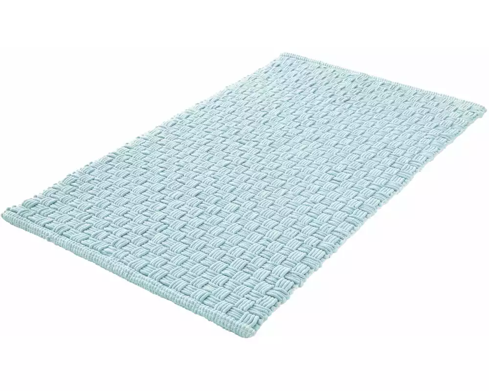 Kleine Wolke Badteppich Matino 60 x 100 cm, Türkis