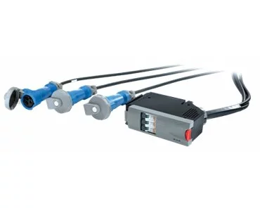 APC IT Power Distribution Module 3x1 Pole 3 Wire 32A 3xIEC309 660cm 720cm 780cm