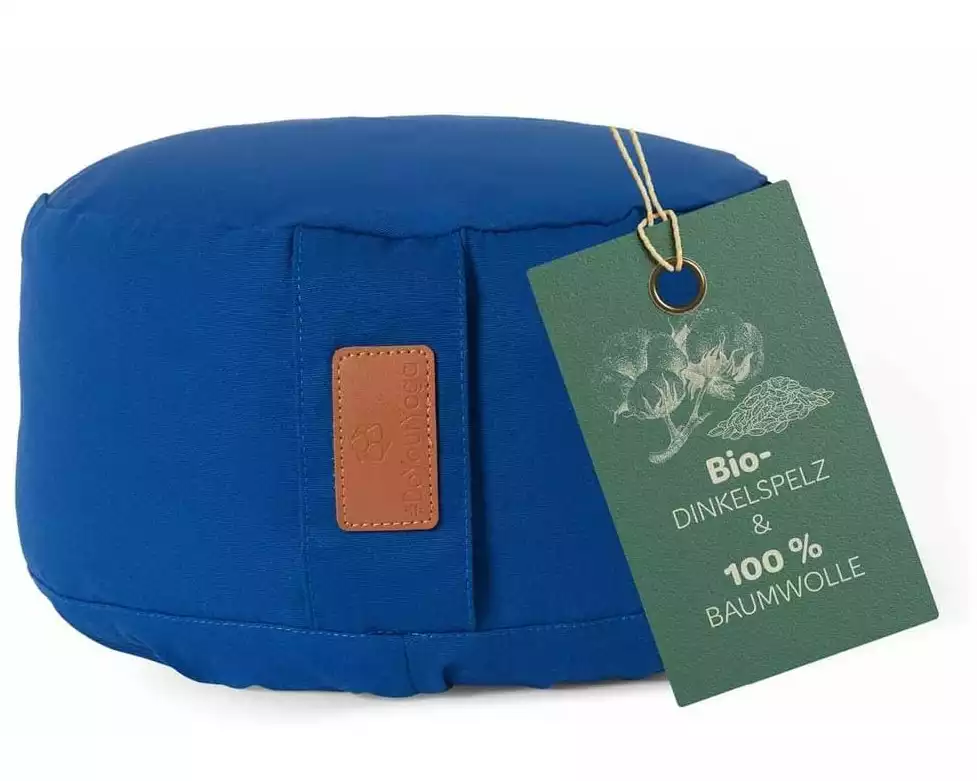 DoYourYoga Yoga-Kissen Vishnu Dunkelblau