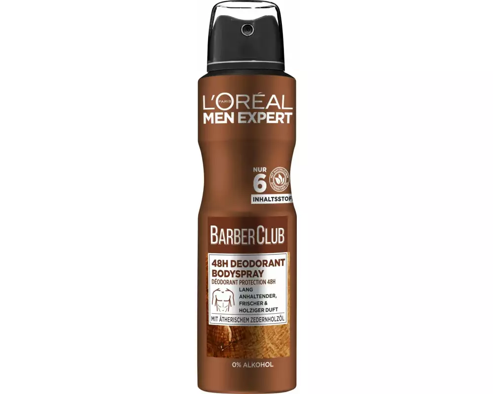 L'Oréal Men Expert Deo Spray Barber Club 150 ml