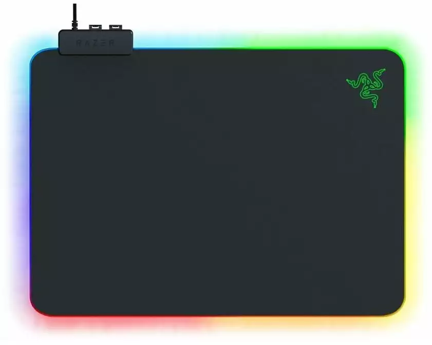 Razer Mausmatte Firefly V2 Schwarz