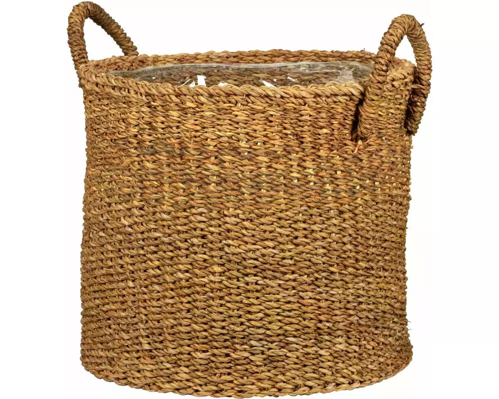 scheurich Pflanzengefäss mit Griffen 33 x 31 cm, Nature