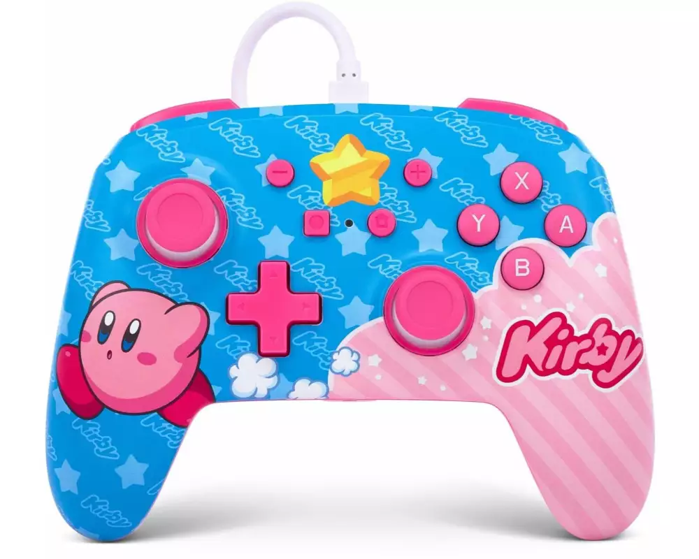 Power A Enhanced Wired Controller Kirby