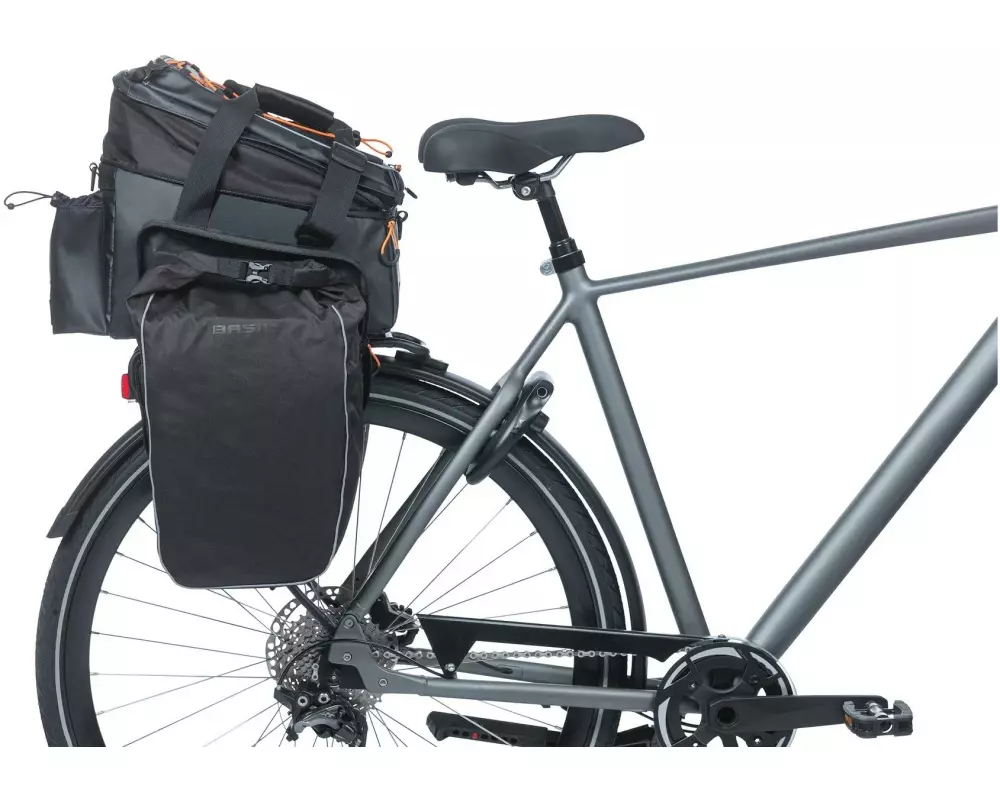 BASIL Gepäckträgertasche Miles Tarpaulin XL Pro MIK 9-36 l