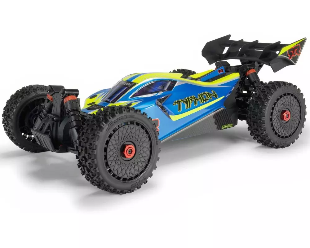 Arrma Buggy Typhon MEGA 665, Blau 1:8, ARTR