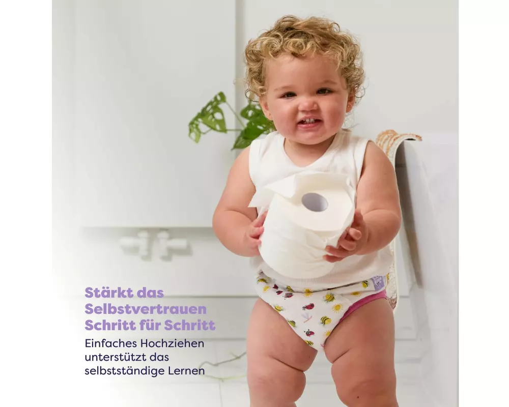 Bambino Mio Töpfchen Trainingshosen Gartenparty 2-3 Jahre