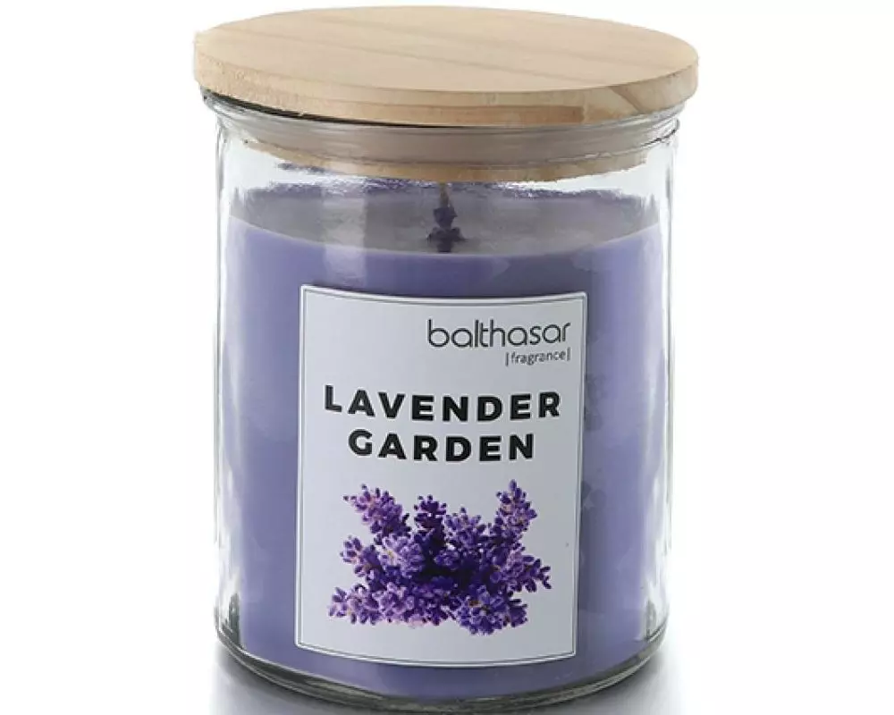 balthasar Duftkerze Lavender Garden 10 x 12 cm
