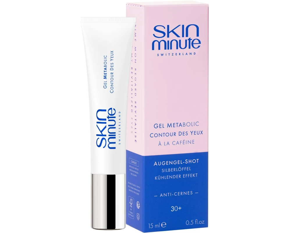 skinminute Metabolic Augengel-Shot 15 ml