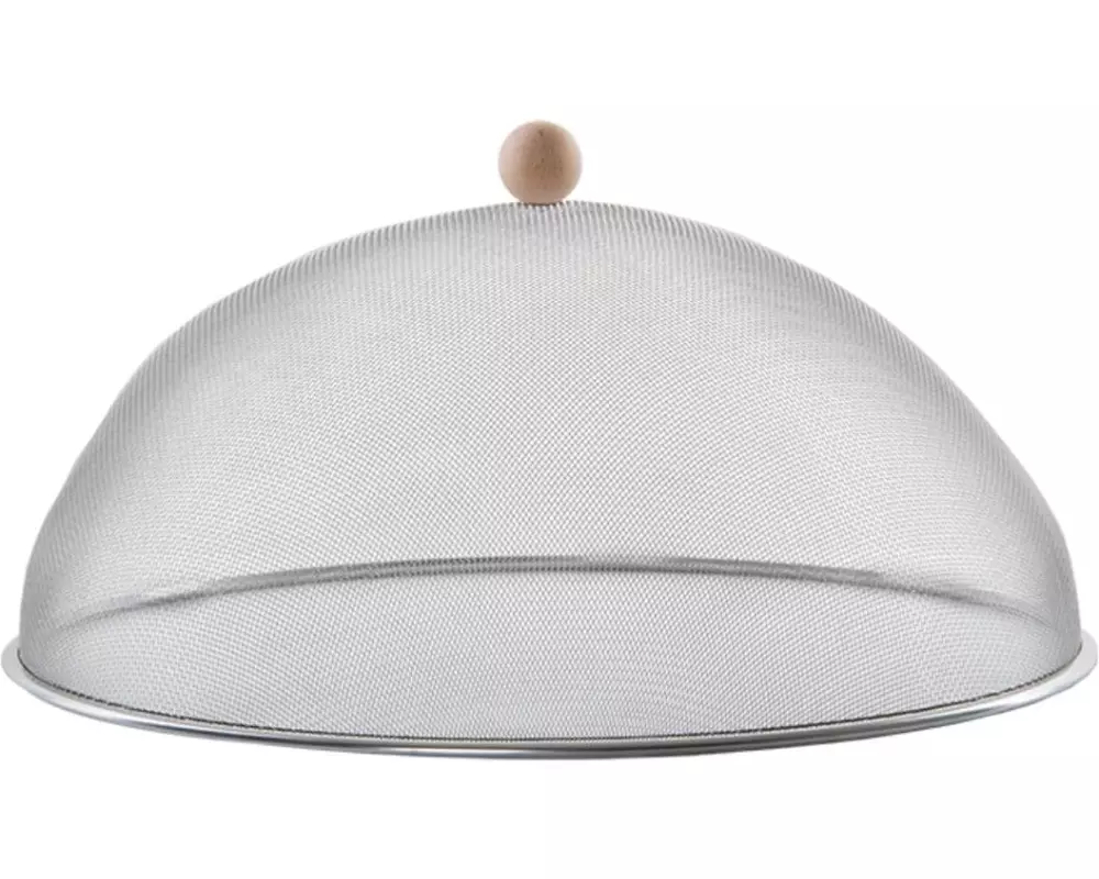 Esschert Design Barriere Fliegenhaube L Silber, 1 Stück