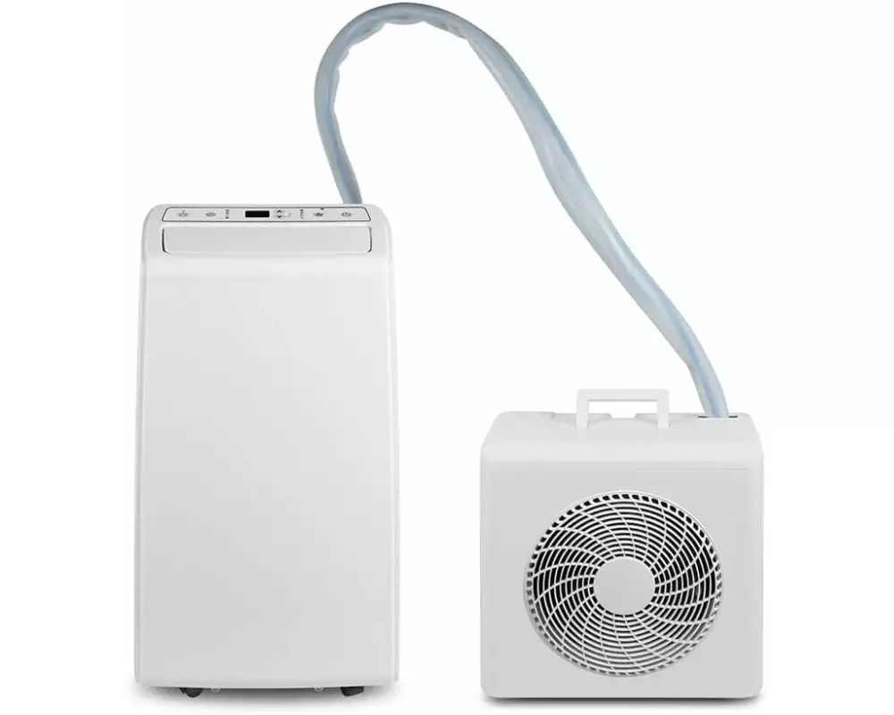 Kibernetik Klimagerät 12K BTU 105 m³, Weiss