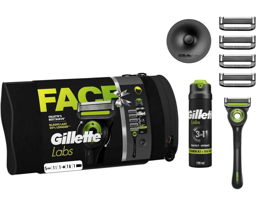 Gillette Labs Geschenkset Premium