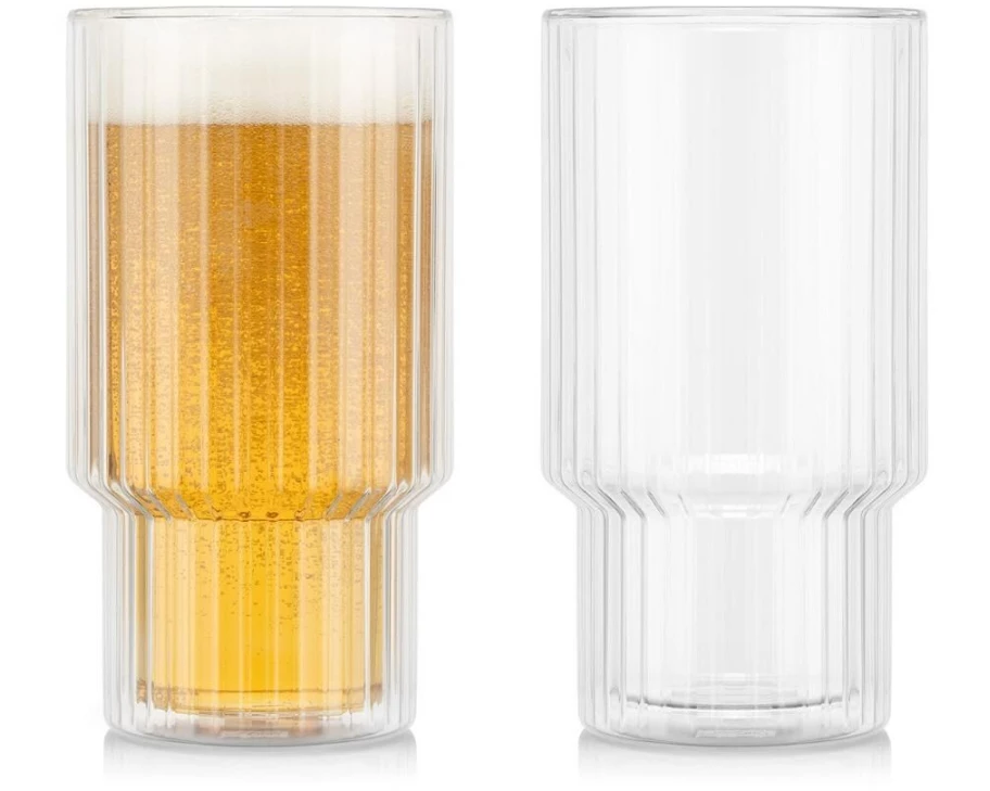 Bodum Trinkglas Navalia 2er Set Transparent, 0.5 l