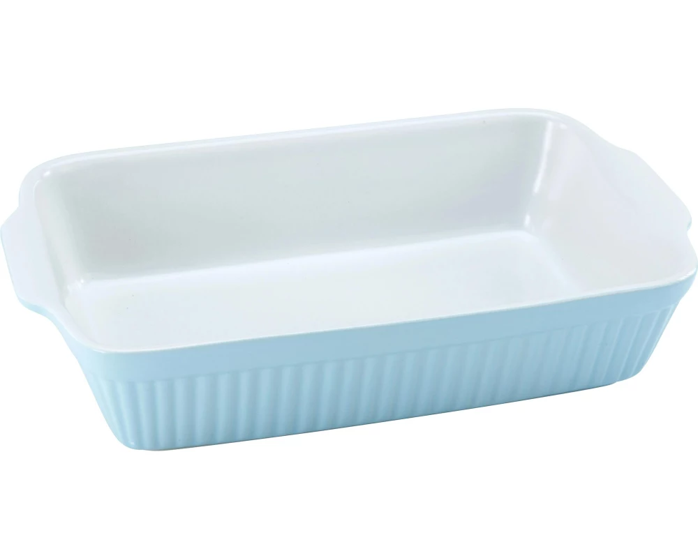 creaTable Auflaufform Eckig, Blau