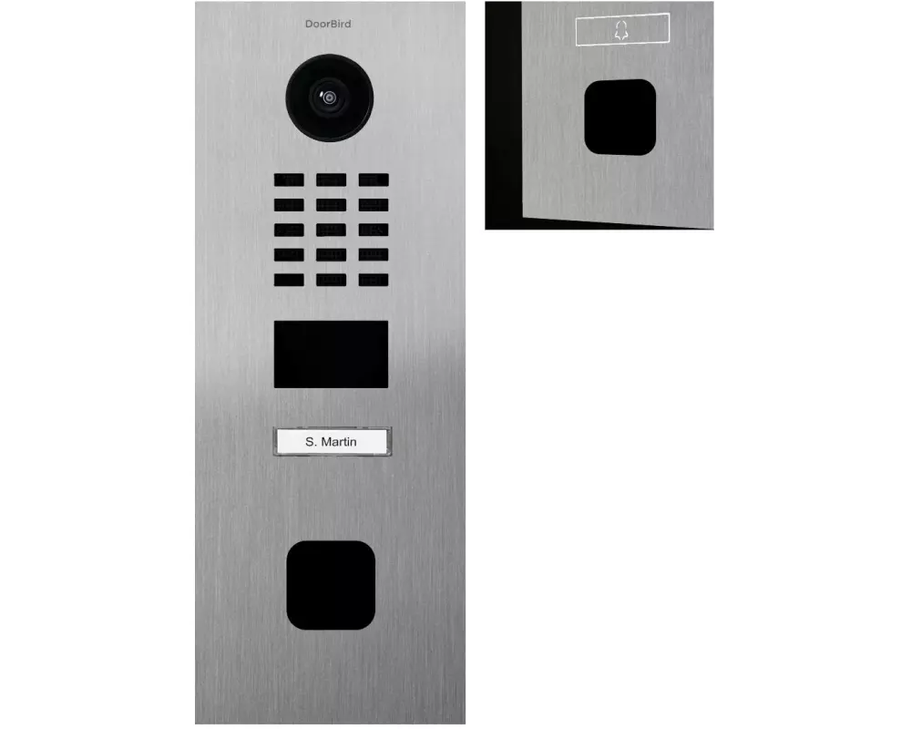 Doorbird ekey sLine IP Video Türsprechanlage D2101FV