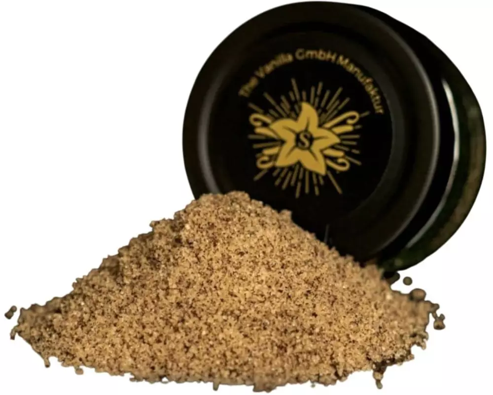 The Vanilla Zucker mit Vanille Dose 80g