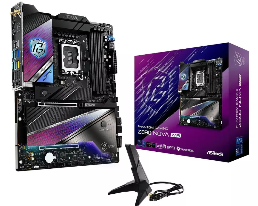 ASRock Mainboard Z890 Nova Wifi