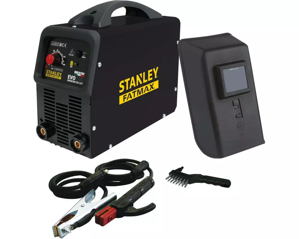Stanley Fatmax Inverter-Schweissgerät EVO 160 TIG LIFT, 3.6 kVA