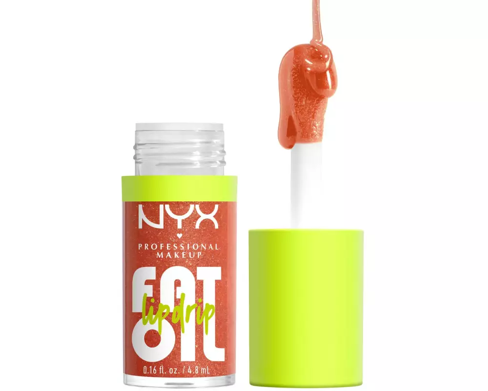 NYX Professional Makeup Lip Gloss Fat Oil Lip Drip 06 Follow Back