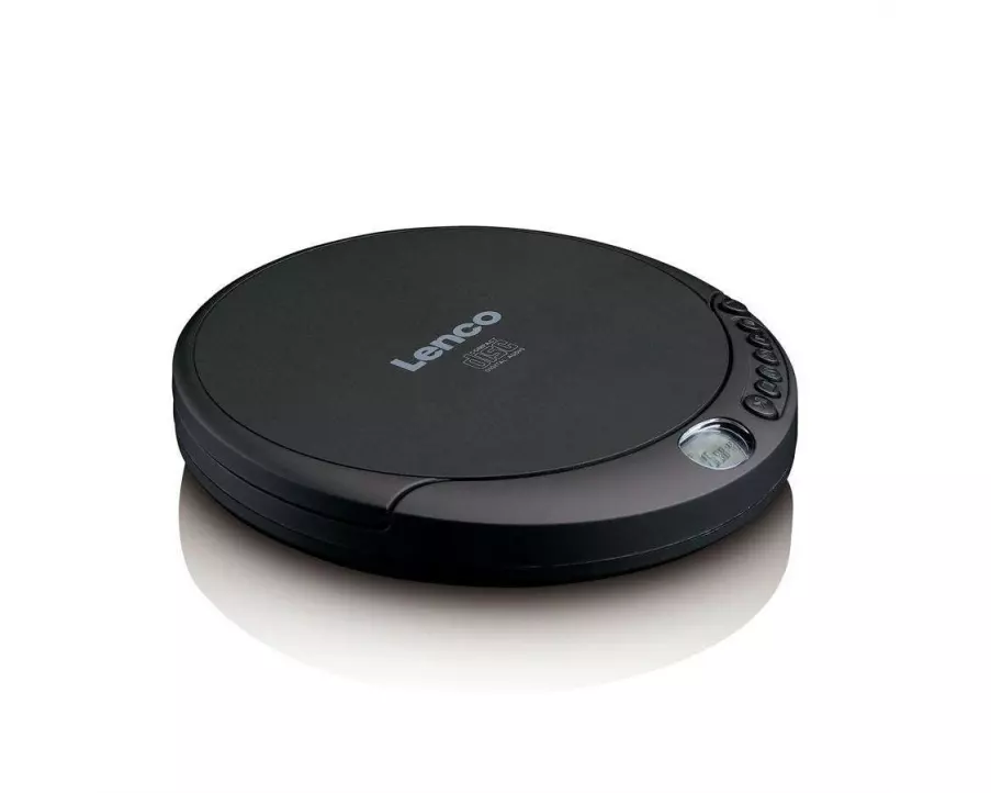 Lenco CD-Player CD-010 Schwarz