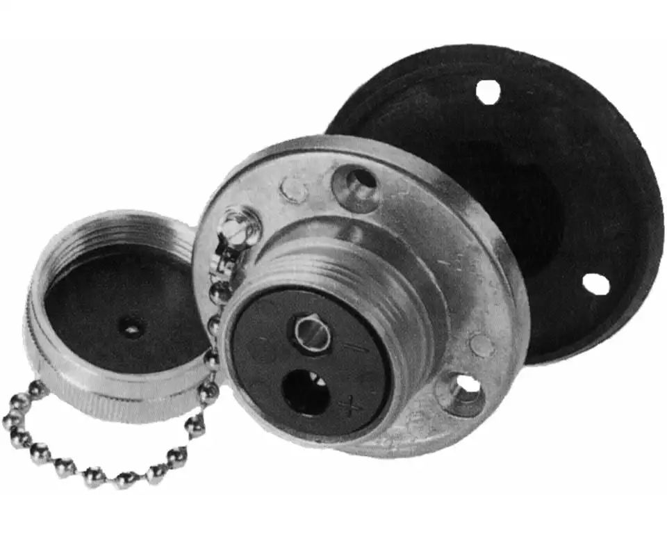 Votronic Ladesteckdose 2-polig