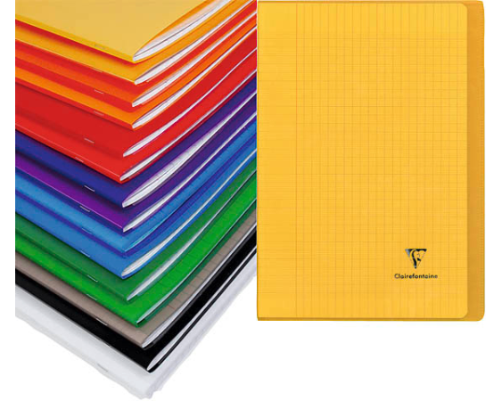 CLAIREFONTAINE Kover Book Heft A4 971601 kariert 48 Blatt
